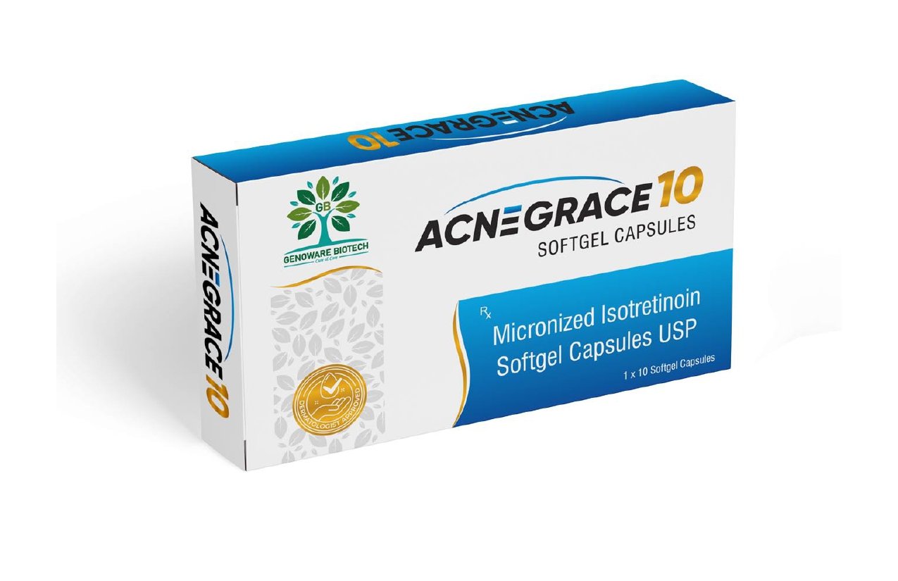 ACNEGRACE 10 SOFTGEL CAPSULES