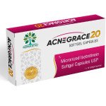 ACNEGRACE  20 SOFTGEL CAPSULES