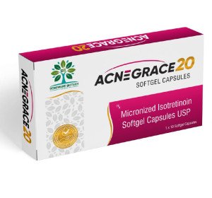 ACNEGRACE  20 SOFTGEL CAPSULES