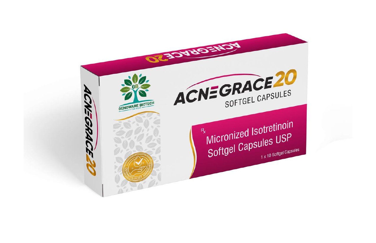 ACNEGRACE  20 SOFTGEL CAPSULES